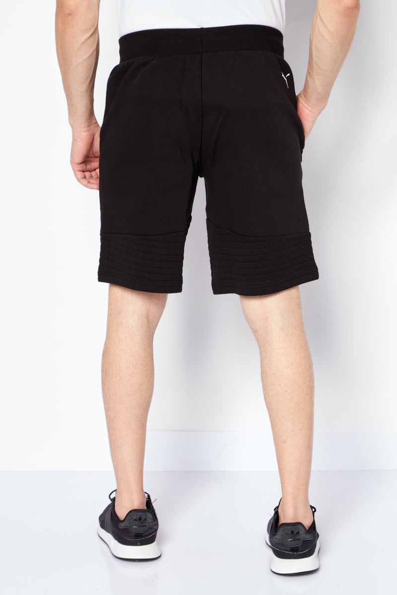 PUMA شورتات تدريب رياضية للرجال من بومّا x بي إم دبليو موتورسبورت، أسود - Image 2